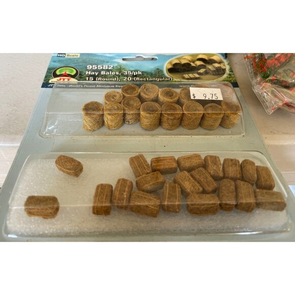 Life Like Train Scenery Trees White Birch, Maple, Evergreen, Red and more - Picture 2 of 16